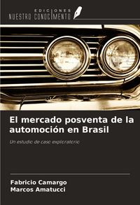 Produktbild: El mercado posventa de la automoci&oacute;n en Brasil