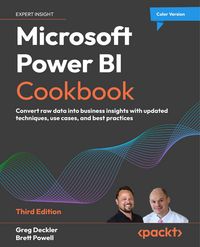 Produktbild: Microsoft Power BI Cookbook