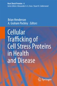Produktbild: Cellular Trafficking of Cell Stress Proteins in Health and Disease