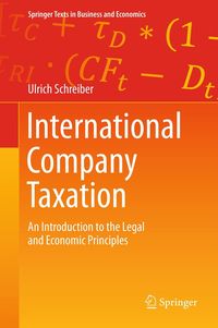 Produktbild: International Company Taxation
