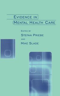 Produktbild: Evidence in Mental Health Care