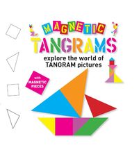 Produktbild: Magnetic Tangrams: Explore the World of Tangram Pictures [With Magnetic Pieces]
