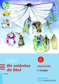 Produktbild: Club 4. Wir entdecken die Bibel