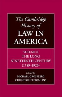 Produktbild: The Cambridge History of Law in America