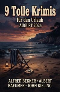 Produktbild: 9 Tolle Krimis f&uuml;r den Urlaub August 2026