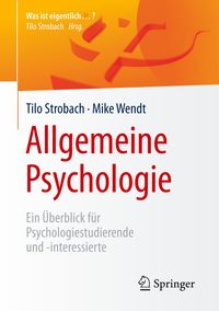 Bild vom Artikel Allgemeine Psychologie vom Autor Tilo Strobach