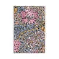 Produktbild: Hardcover Notizbuch Morris Heckenkirsche in Pink, Mini, Liniert