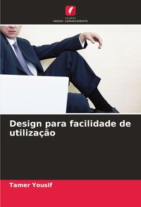 Produktbild: Design para facilidade de utiliza&ccedil;&atilde;o
