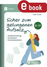 Produktbild: Sicher zum gelungenen Aufsatz 8-10