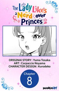 Produktbild: The Lady Likes a Nerd over Princes #008