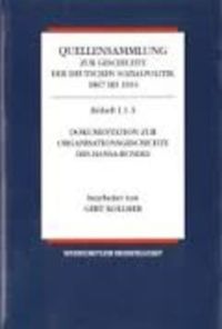 Die Sozialpolitik in den letzten Friedensjahren des Kaiserreiches (1905-1914). Bd.3/1