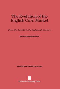Produktbild: The Evolution of the English Corn Market