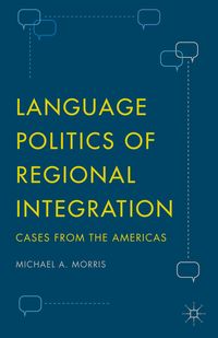 Produktbild: Language Politics of Regional Integration