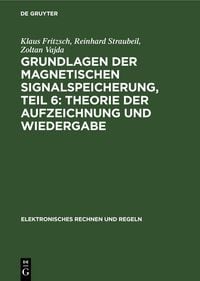 Produktbild: Theorie der Aufzeichnung und Wiedergabe