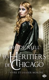 Produktbild: Les H&eacute;ritiers de Chicago, T2 : Vivre et laisser mordre