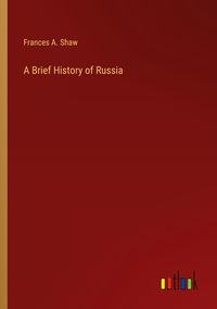 Produktbild: A Brief History of Russia