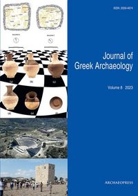 Produktbild: Journal of Greek Archaeology Volume 8 2023