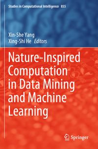 Produktbild: Nature-Inspired Computation in Data Mining and Machine Learning
