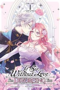 Produktbild: To Sir, Without Love: I'm Divorcing You, Vol. 1 (Manga)