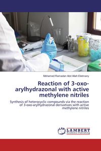 Produktbild: Reaction of 3-oxo-arylhydrazonal with active methylene nitriles