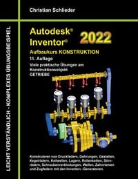 Produktbild: Autodesk Inventor 2022 - Aufbaukurs Konstruktion