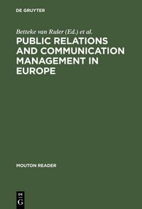 Produktbild: Public Relations and Communication Management in Europe