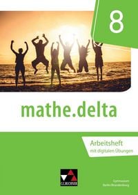 Produktbild: mathe.delta Berlin/Brandenburg AH 8 - neu