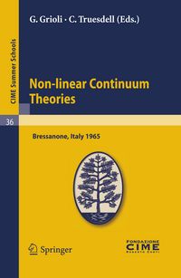 Produktbild: Non-linear Continuum Theories
