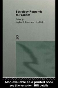 Produktbild: Sociology Responds to Fascism