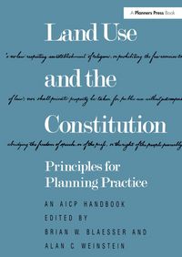 Produktbild: Land Use and the Constitution