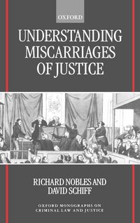 Produktbild: Understanding Miscarriages of Justice