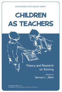 Produktbild: Children as Teachers