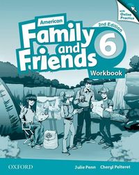 Produktbild: Simmons, N: American Family and Friends: Level Six: Workbook