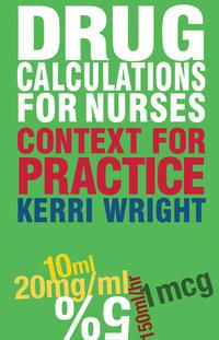 Produktbild: Drug Calculations for Nurses