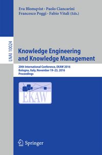 Produktbild: Knowledge Engineering and Knowledge Management