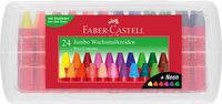 Produktbild: Faber-Castell Wachsmalkreiden Jumbo 24er Box
