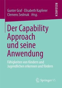 Produktbild: Der Capability Approach und seine Anwendung