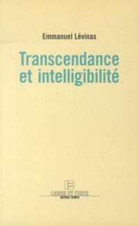 Produktbild: Transcendance et intelligibilit&eacute;