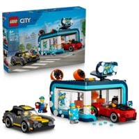 Produktbild: LEGO City 60497 Waschstra&szlig;e, Bauset mit 2 Spielzeugautos f&uuml;r Kinder ab 6 Jahren