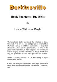 Produktbild: Book Fourteen: Dr. Wells (Berkinsville, #14)