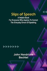 Produktbild: Slips of Speech
