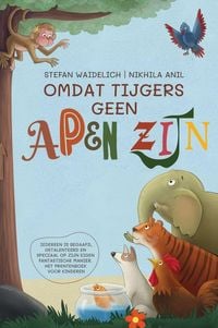 Produktbild: Omdat tijgers geen apen zijn.