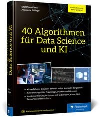 Produktbild: 40 Algorithmen f&uuml;r Data Science und KI