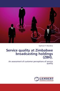 Produktbild: Service quality at Zimbabwe broadcasting holdings (ZBH).