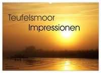 Produktbild: Teufelsmoor Impressionen (Wandkalender 2027 DIN A2 quer), CALVENDO Monatskalender