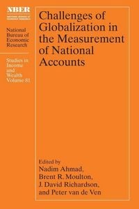Produktbild: Challenges of Globalization in the Measurement of National A