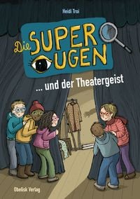 Produktbild: Die Superaugen und der Theatergeist