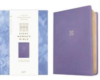 Produktbild: KJV Every Woman's Bible, Filament Enabled (Leatherlike, Periwinkle Purple, Red Letter)