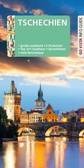 Produktbild: GO VISTA: Reisef&uuml;hrer Tschechien
