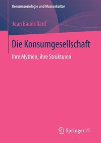 Produktbild: Die Konsumgesellschaft